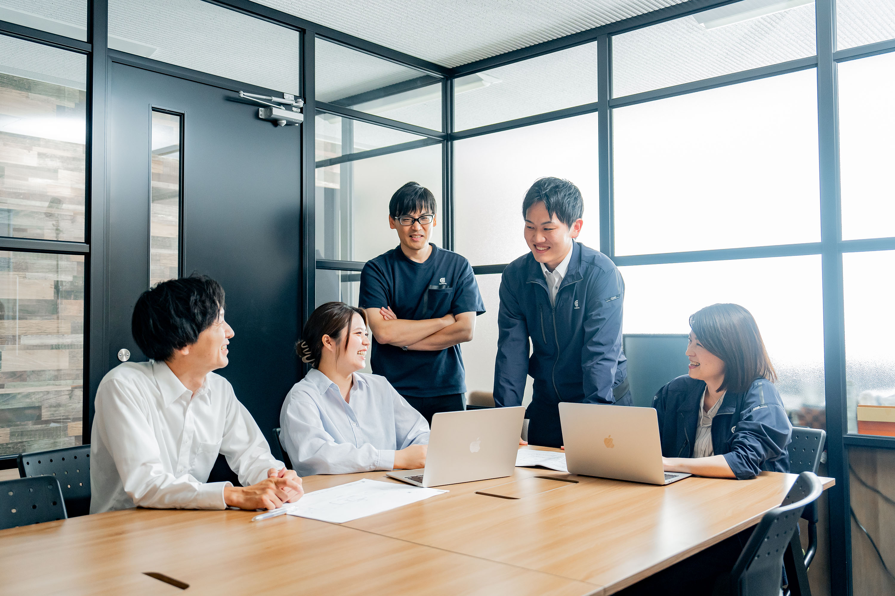 つくりあげる「感動」を、チームとともに。