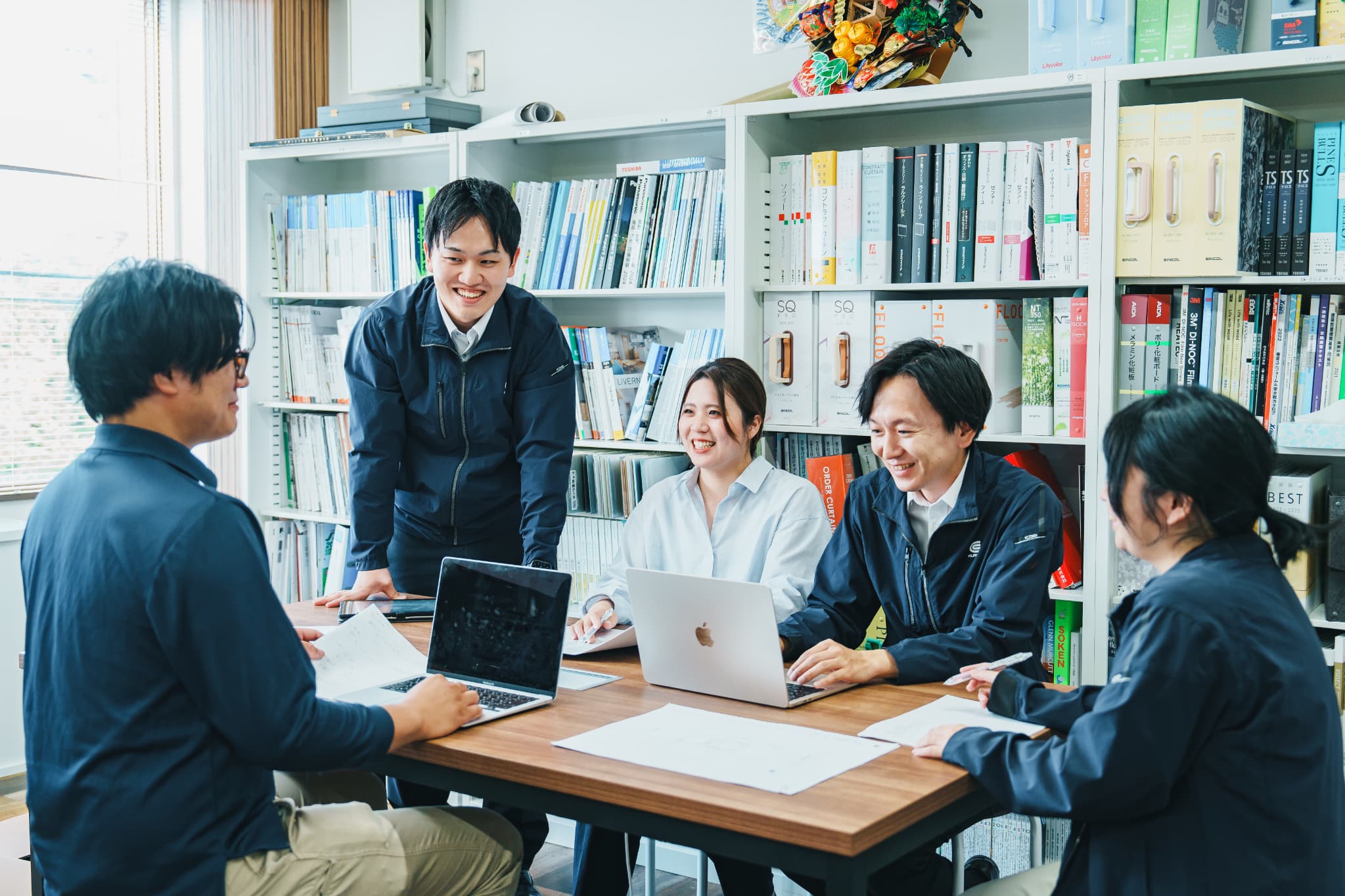 つくりあげる「感動」を、チームとともに。