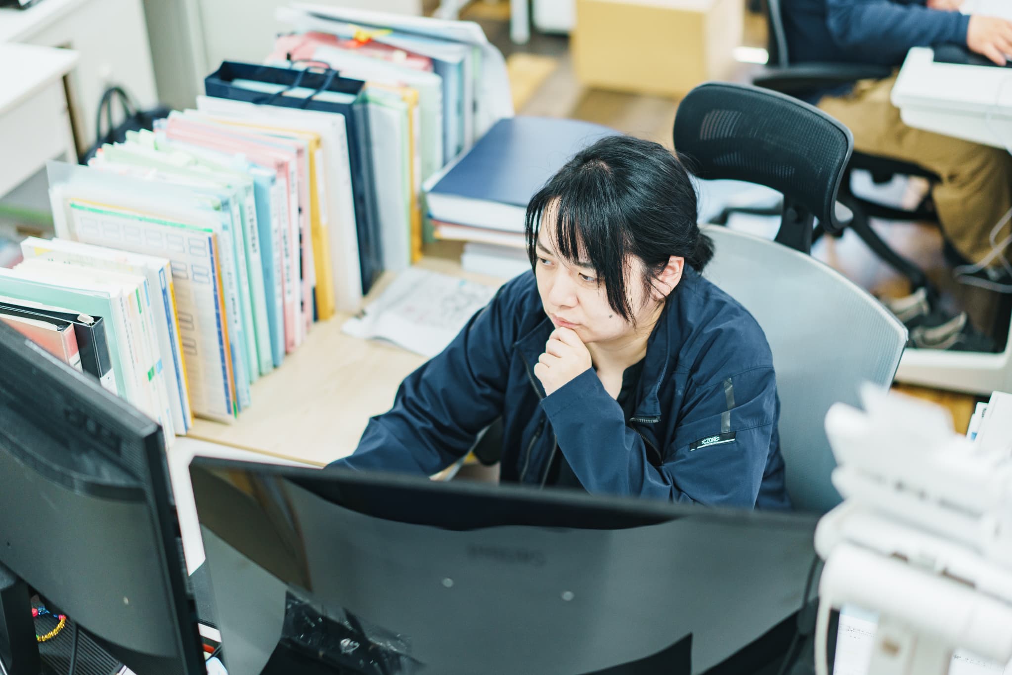 入社の経緯・動機