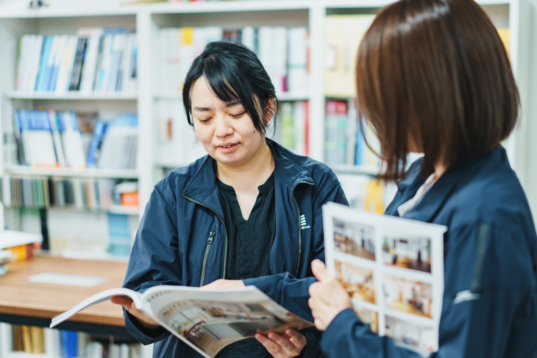 どんな仕事をしていますか？