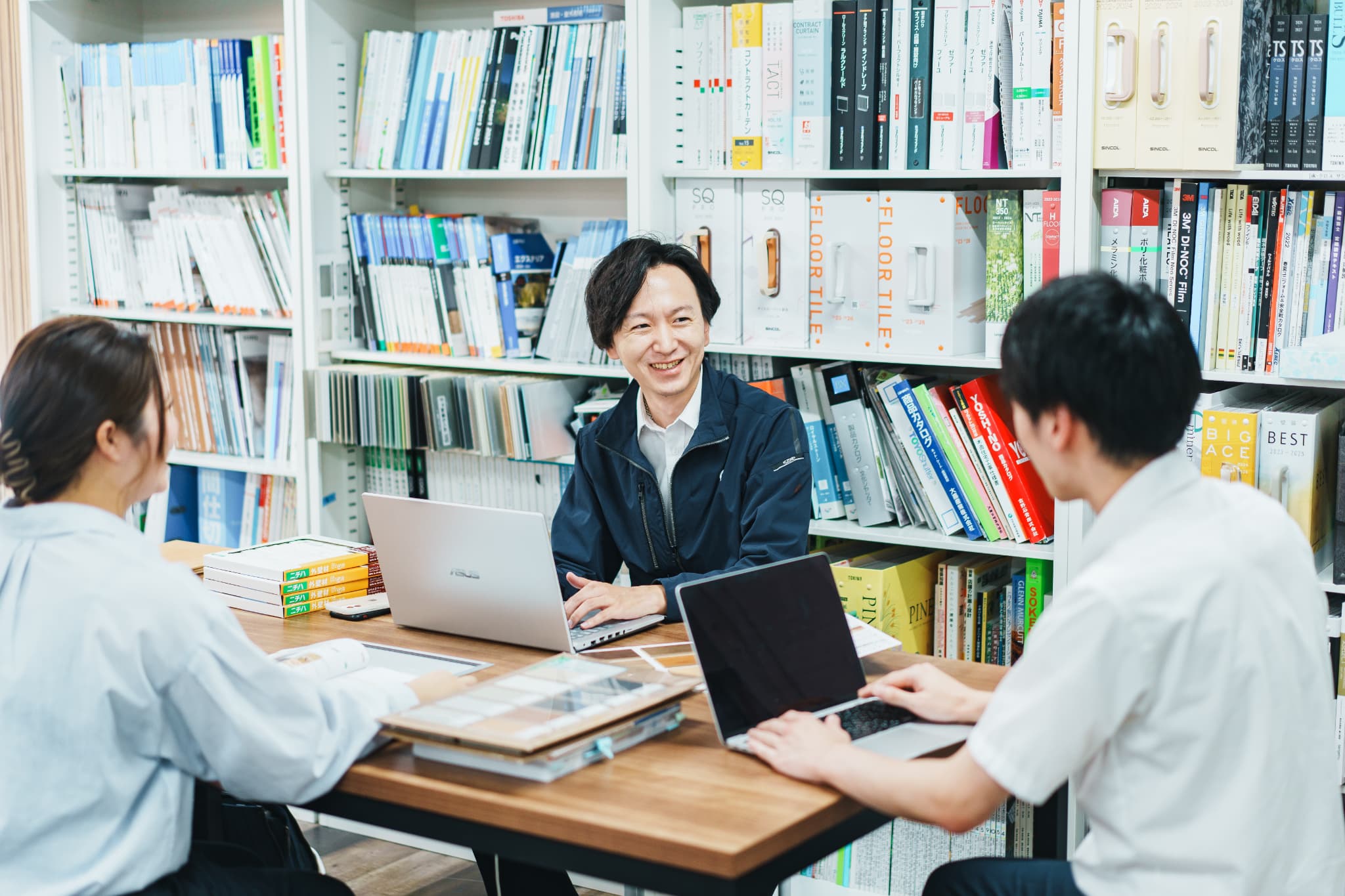 入社の経緯・動機